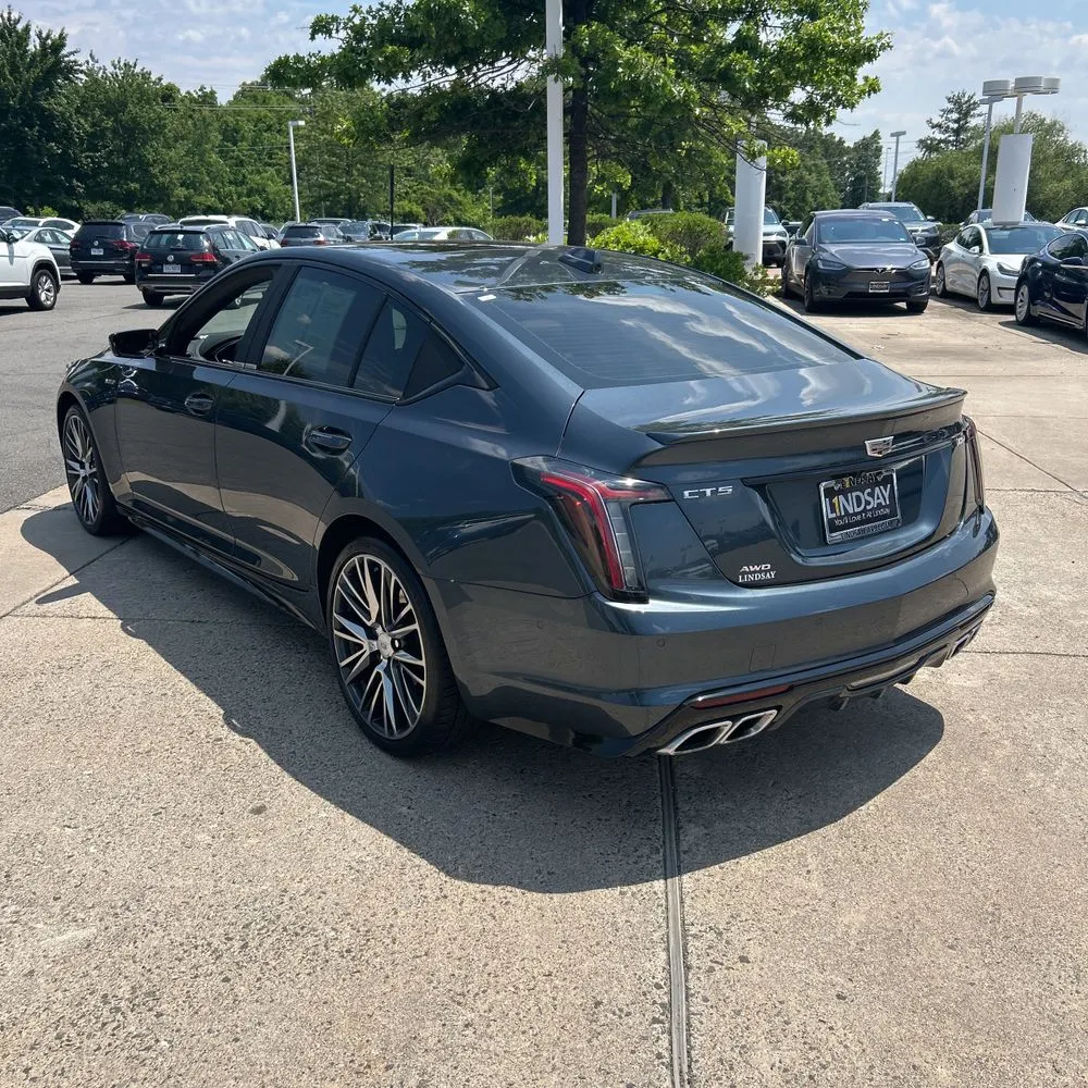 2021 Cadillac CT5-V Base