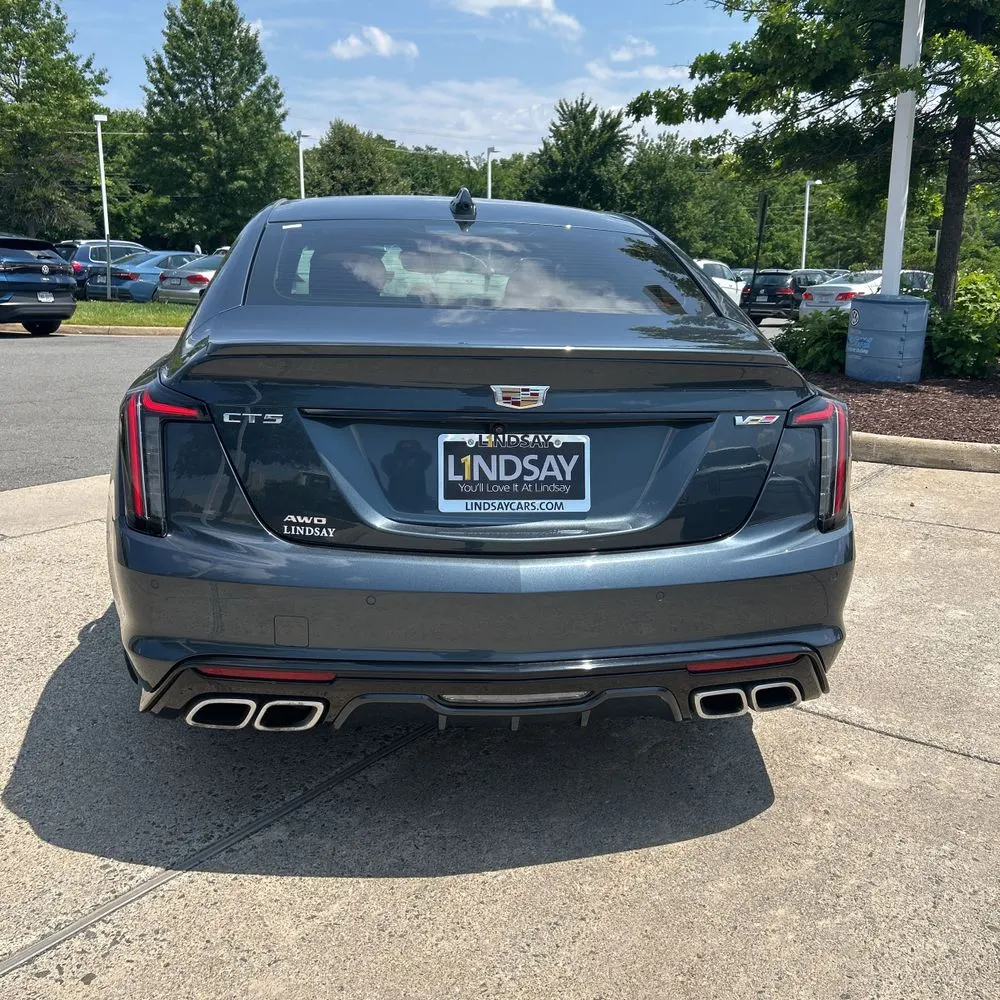 2021 Cadillac CT5-V Base