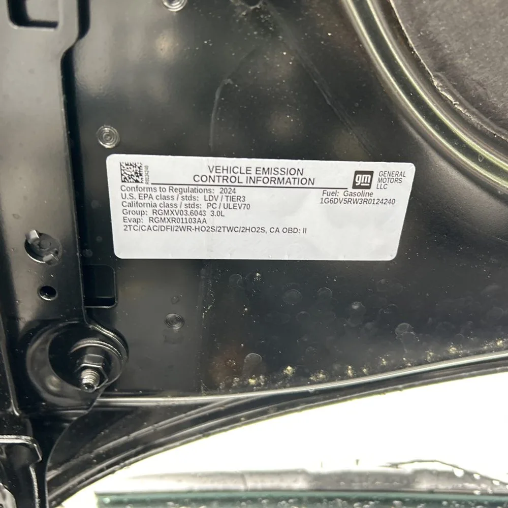 2024 Cadillac CT5-V Base