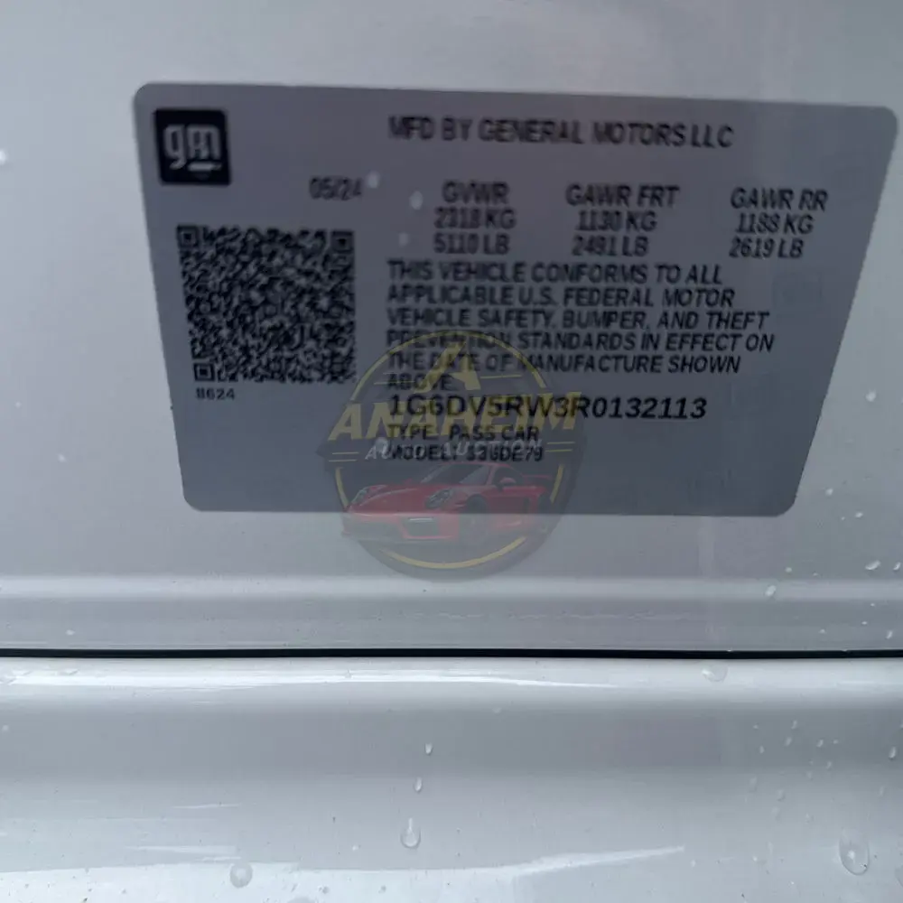 2024 Cadillac CT5-V Base