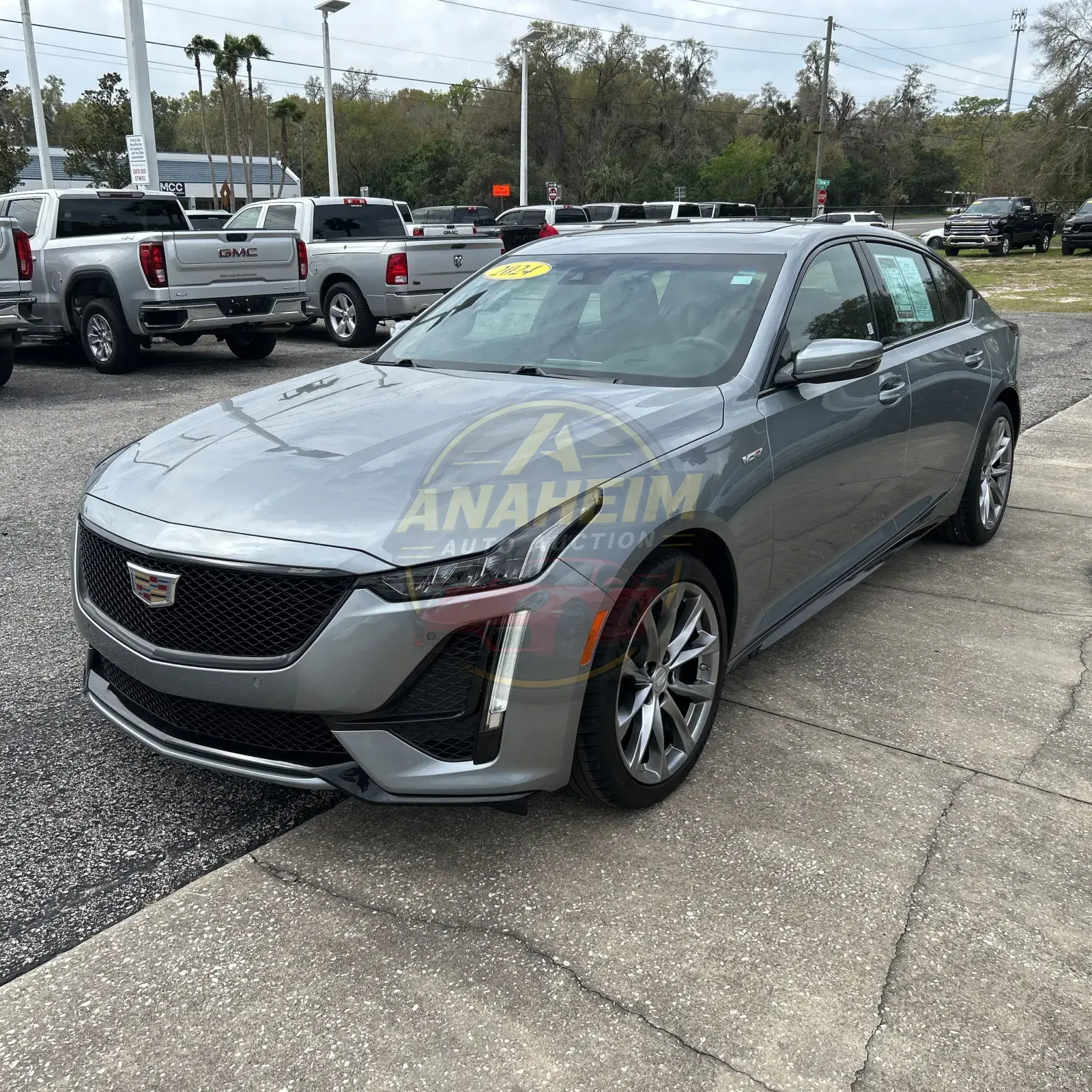 2024 Cadillac CT5-V Base