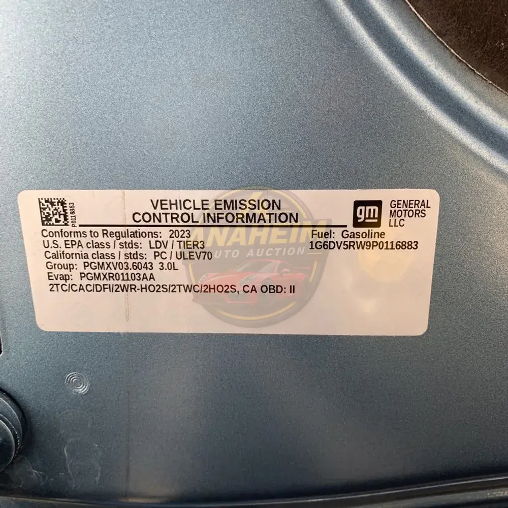2023 Cadillac CT5-V Base