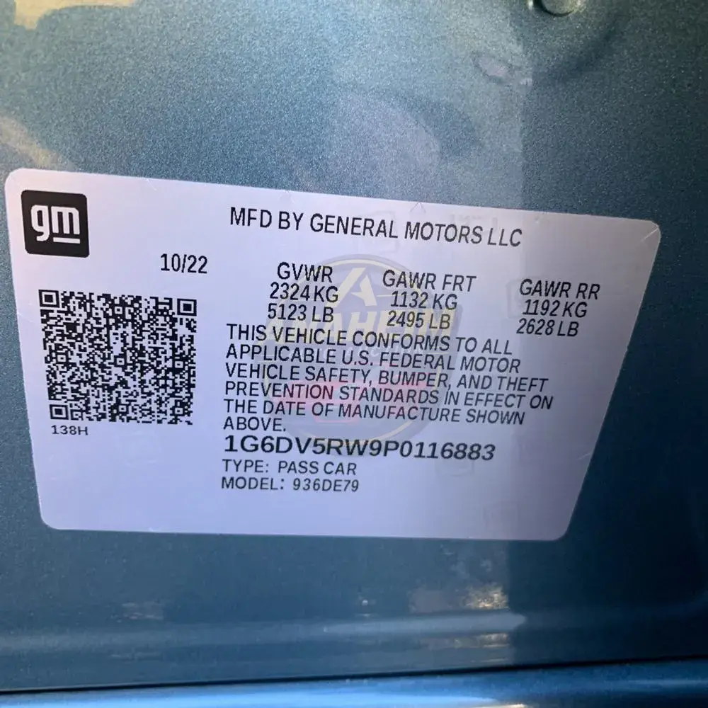 2023 Cadillac CT5-V Base