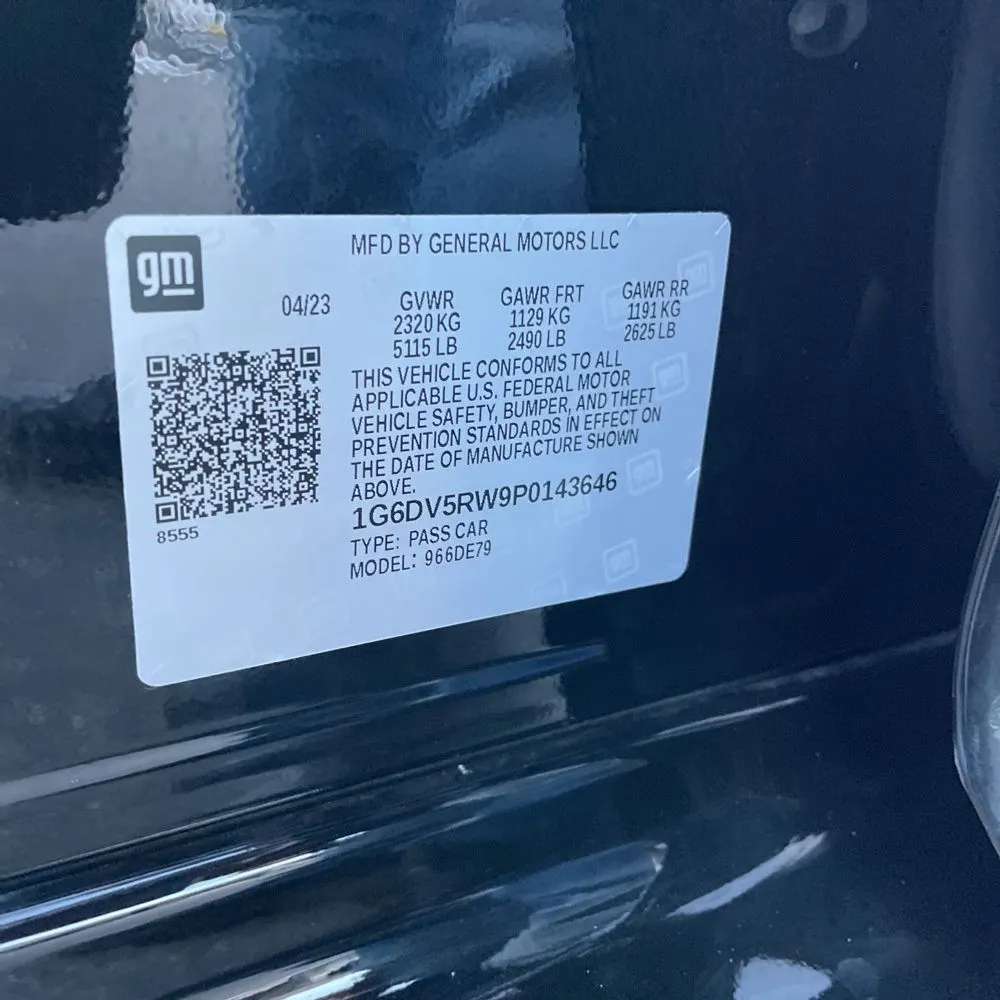 2023 Cadillac CT5-V Base