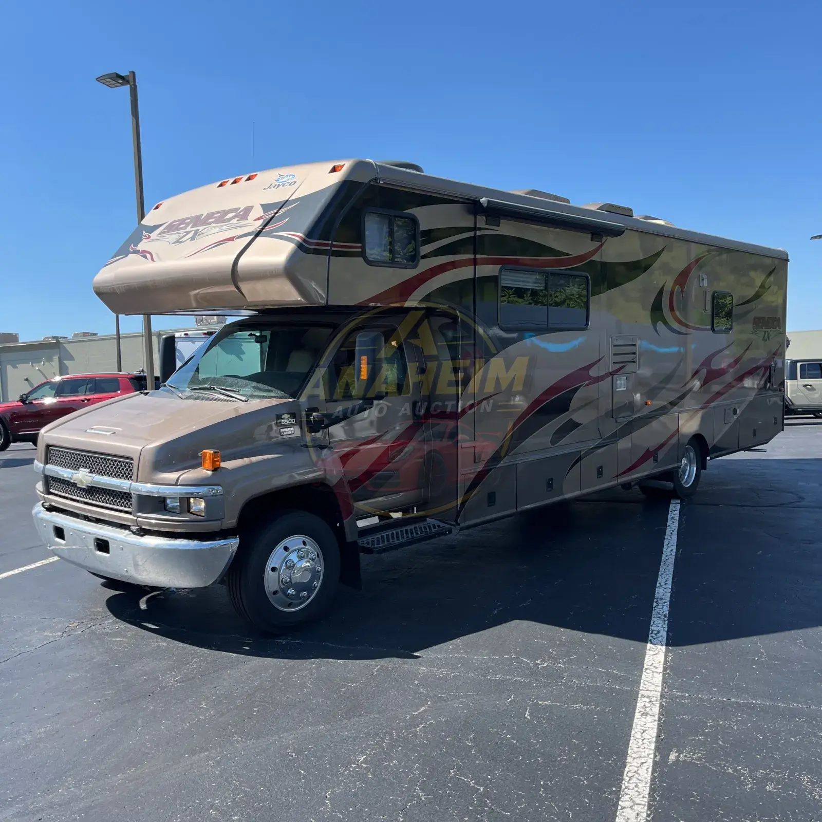 2006 Chevrolet C5500 Jayco Seneca ZX