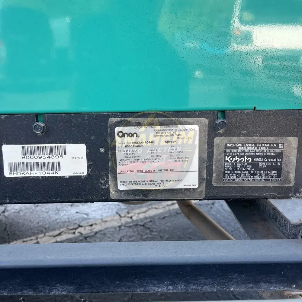2006 Chevrolet C5500 Jayco Seneca ZX