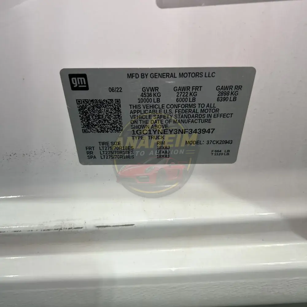 2022 Chevrolet Silverado 2500HD LT