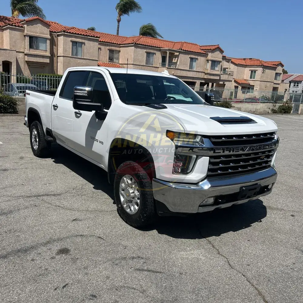 2021 Chevrolet Silverado 2500HD LTZ