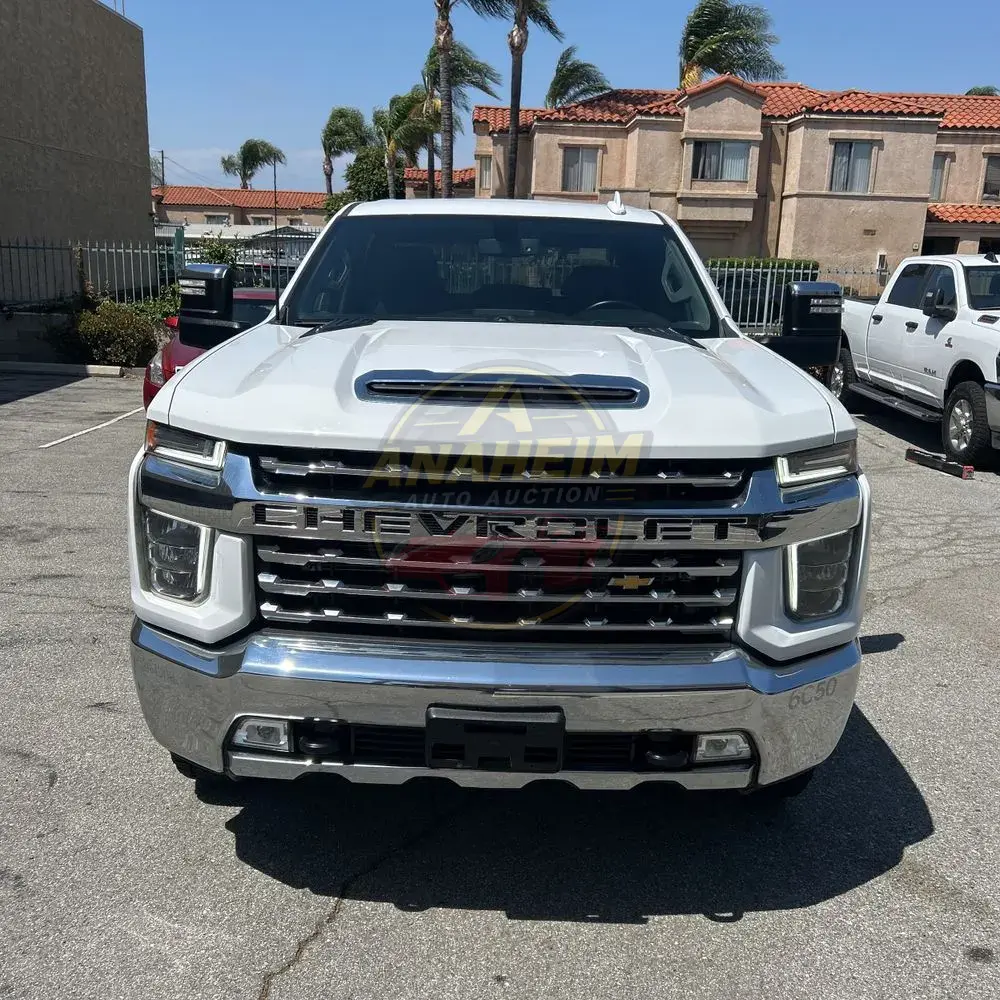 2021 Chevrolet Silverado 2500HD LTZ
