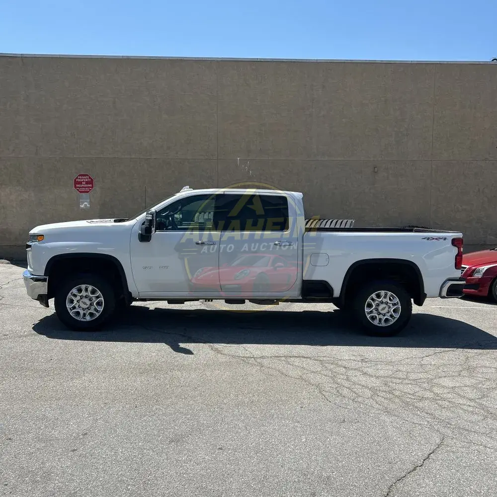 2021 Chevrolet Silverado 2500HD LTZ