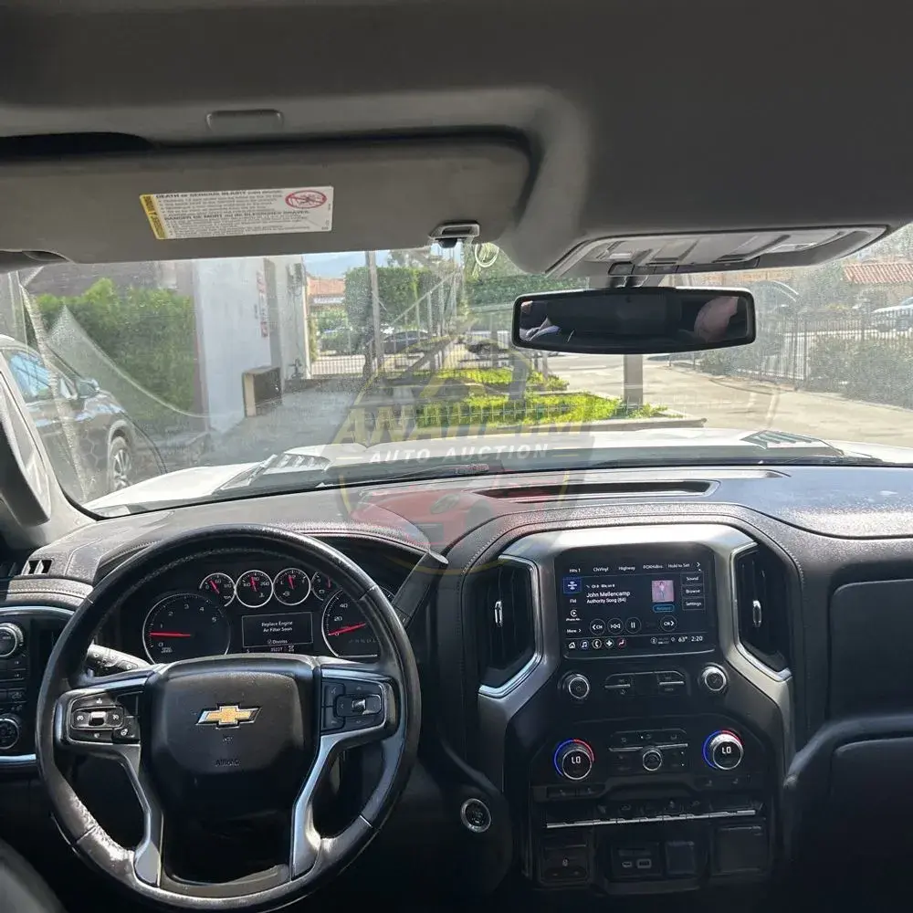 2021 Chevrolet Silverado 2500HD LTZ