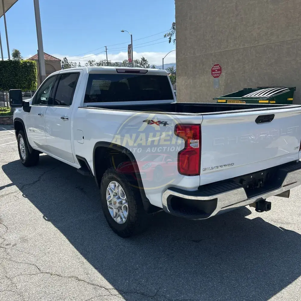 2021 Chevrolet Silverado 2500HD LTZ