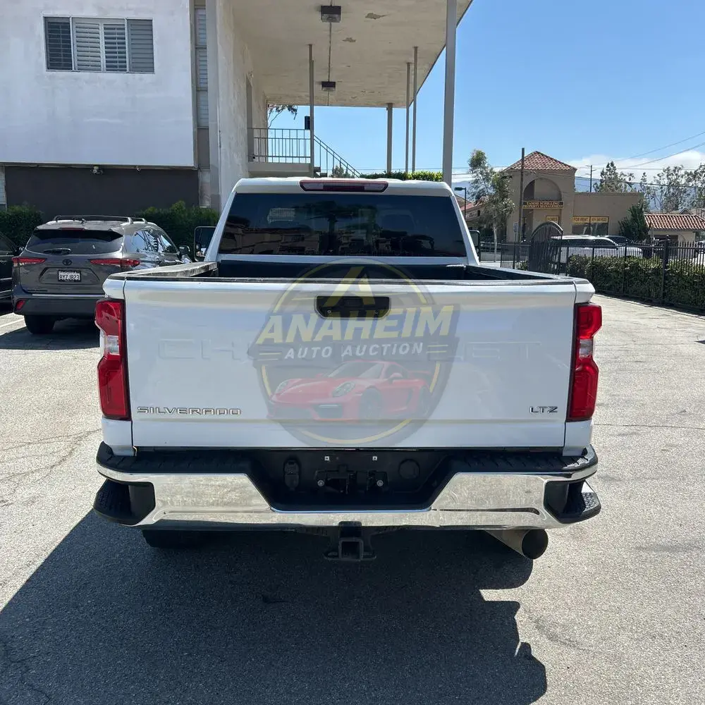 2021 Chevrolet Silverado 2500HD LTZ