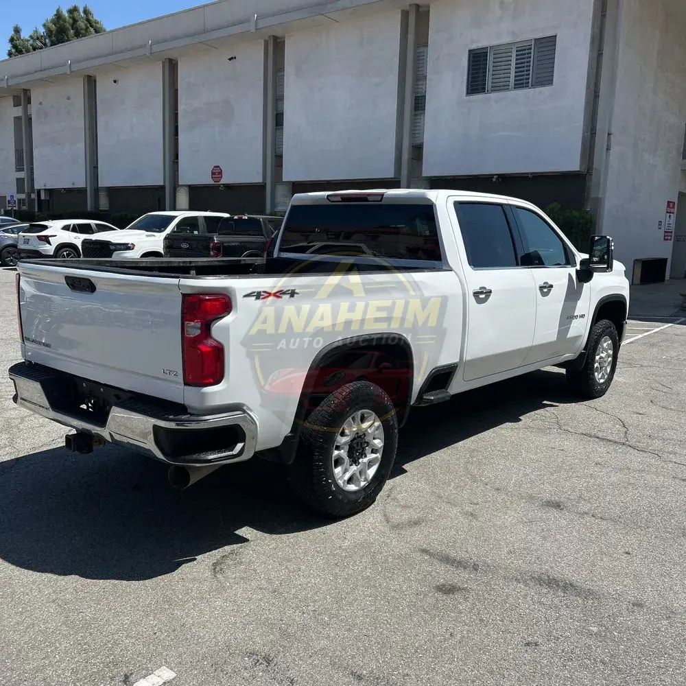 2021 Chevrolet Silverado 2500HD LTZ