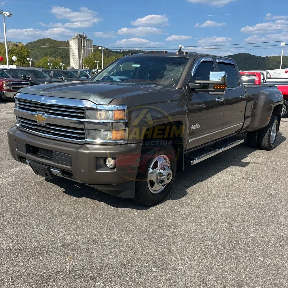 2015 Chevrolet Silverado 3500 High Country