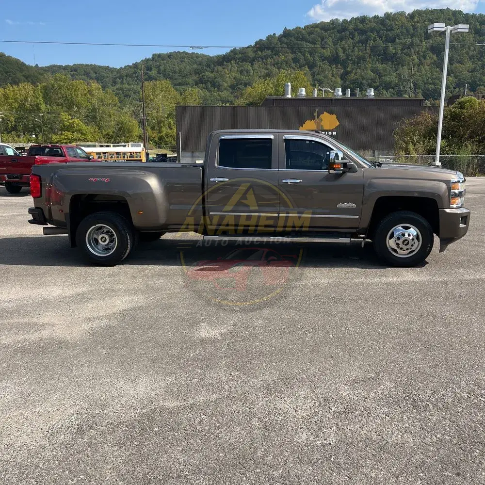 2015 Chevrolet Silverado 3500 High Country