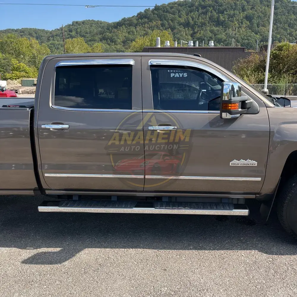 2015 Chevrolet Silverado 3500 High Country