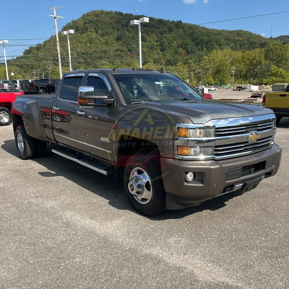2015 Chevrolet Silverado 3500 High Country