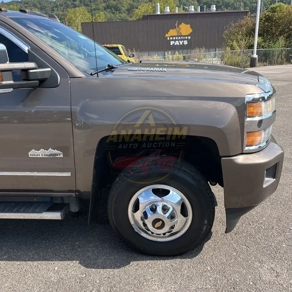 2015 Chevrolet Silverado 3500 High Country
