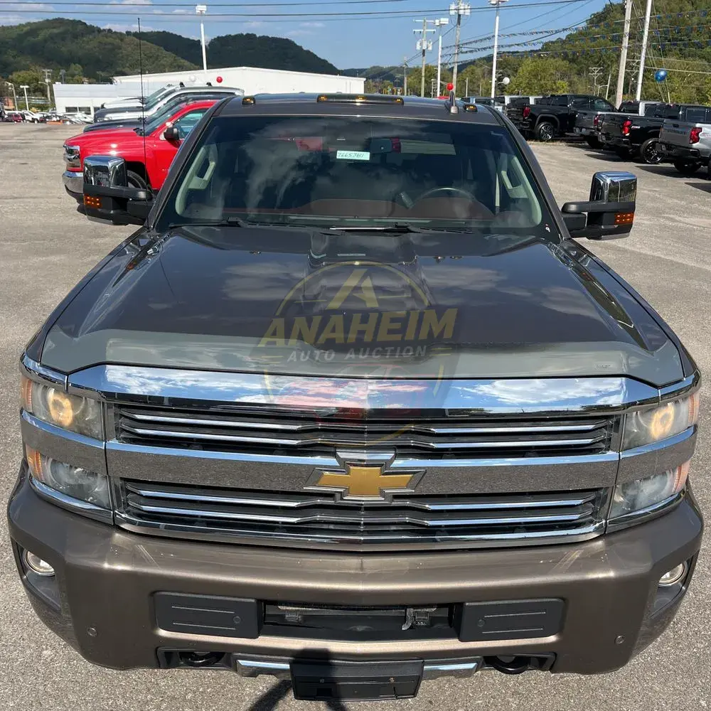 2015 Chevrolet Silverado 3500 High Country