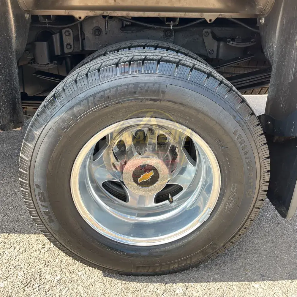 2015 Chevrolet Silverado 3500 High Country