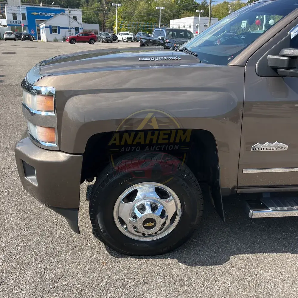 2015 Chevrolet Silverado 3500 High Country