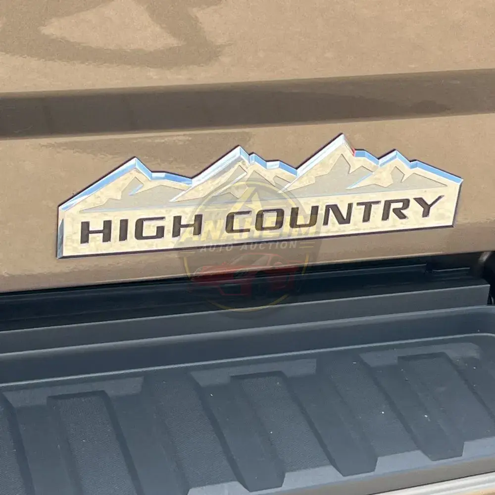 2015 Chevrolet Silverado 3500 High Country
