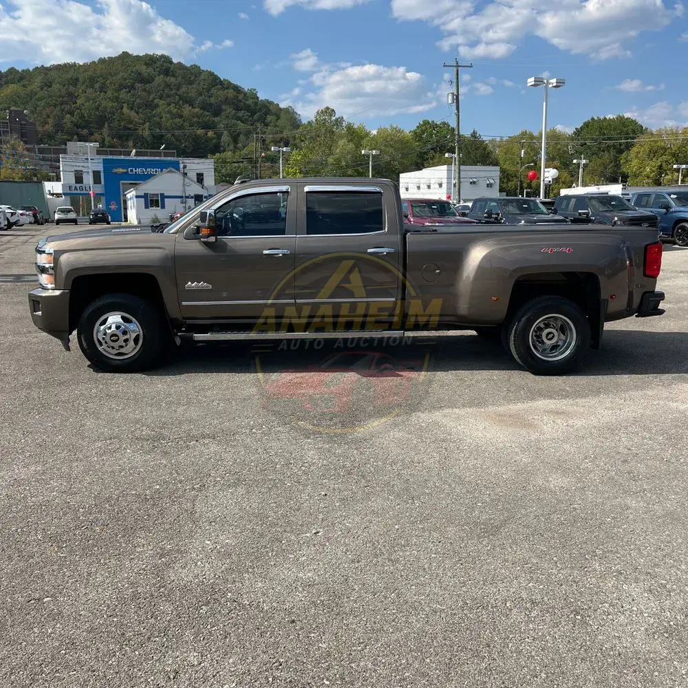 2015 Chevrolet Silverado 3500 High Country