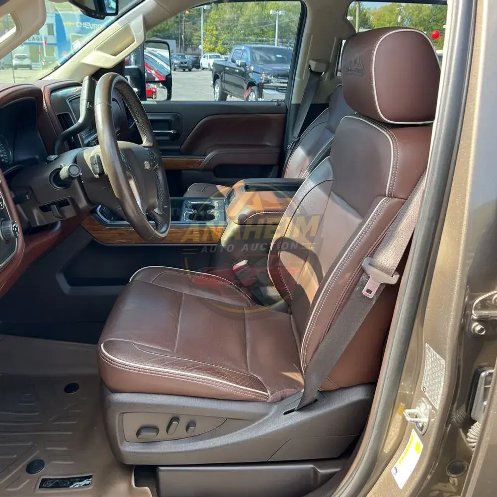 2015 Chevrolet Silverado 3500 High Country
