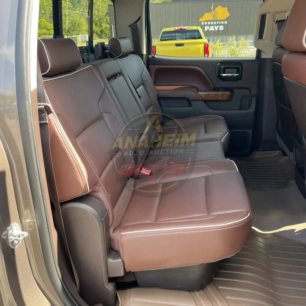 2015 Chevrolet Silverado 3500 High Country