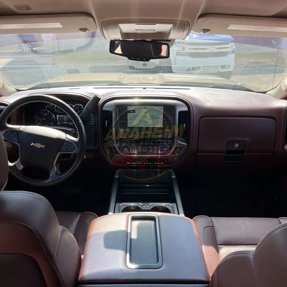 2015 Chevrolet Silverado 3500 High Country