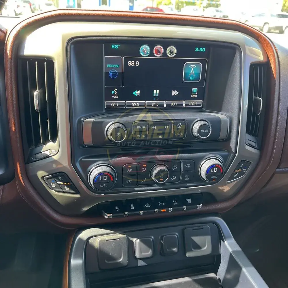 2015 Chevrolet Silverado 3500 High Country