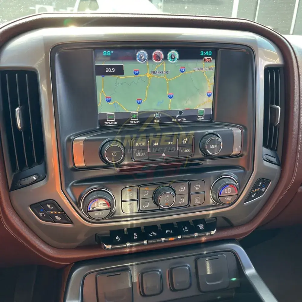 2015 Chevrolet Silverado 3500 High Country