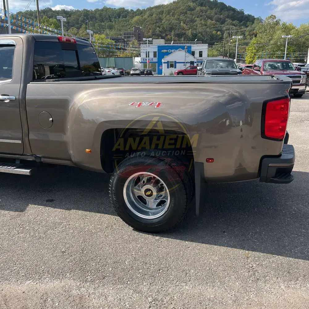 2015 Chevrolet Silverado 3500 High Country