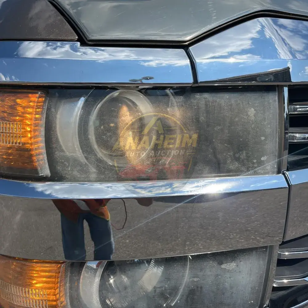 2015 Chevrolet Silverado 3500 High Country