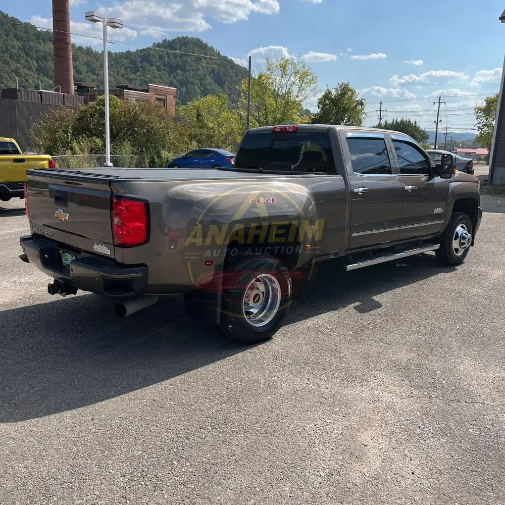 2015 Chevrolet Silverado 3500 High Country