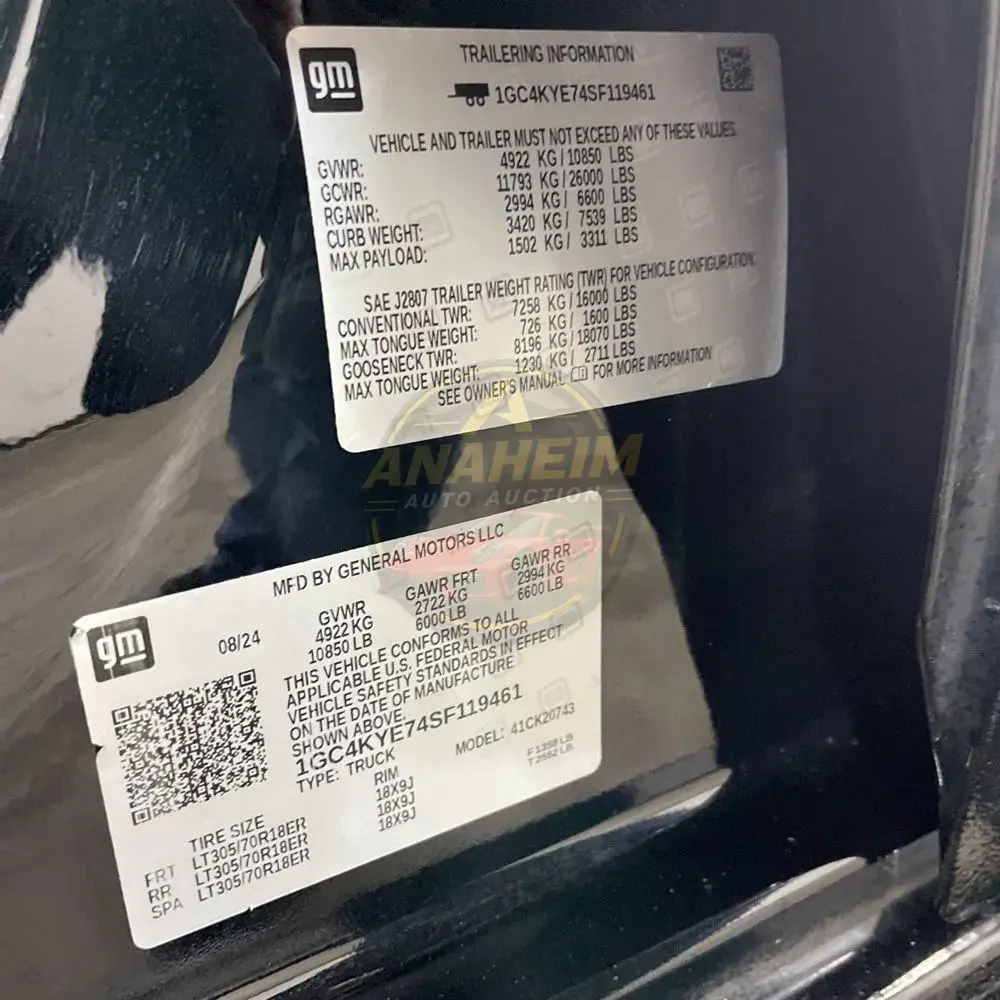 2025 Chevrolet Silverado 2500HD ZR2