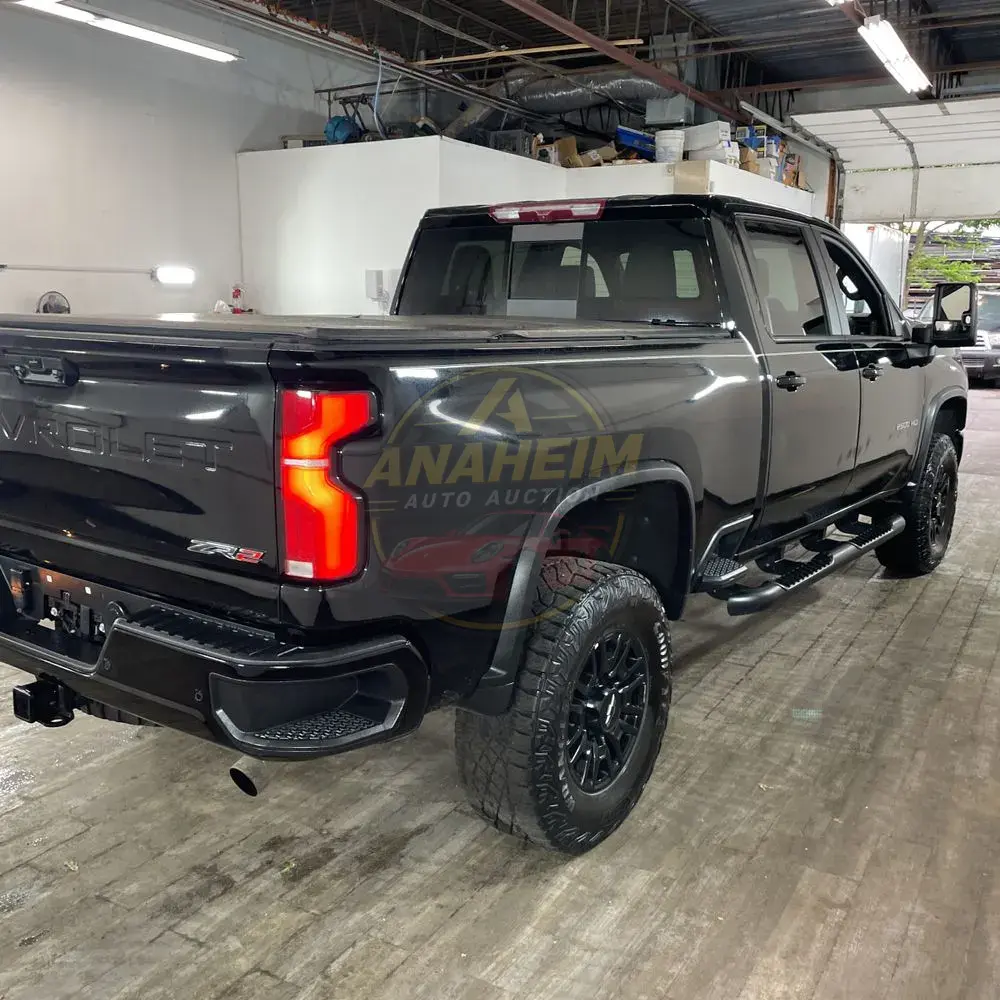 2025 Chevrolet Silverado 2500HD ZR2