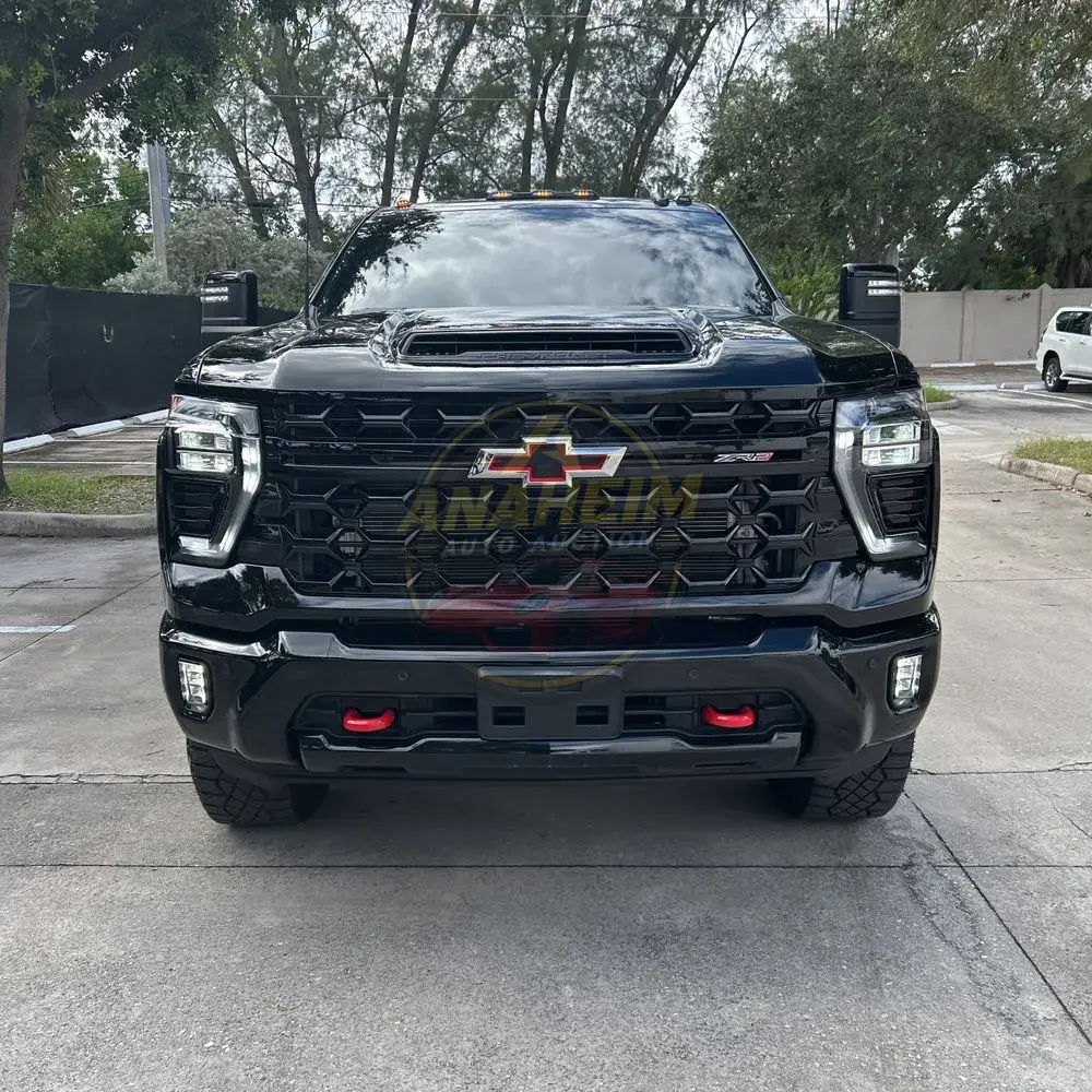 2025 Chevrolet Silverado 2500HD ZR2