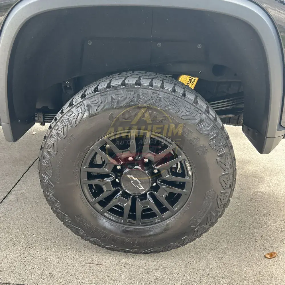 2025 Chevrolet Silverado 2500HD ZR2