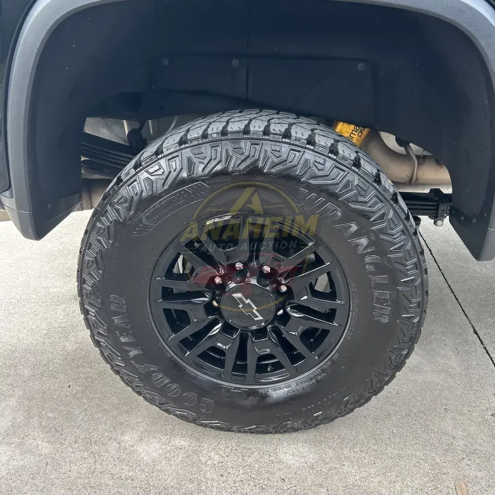 2025 Chevrolet Silverado 2500HD ZR2