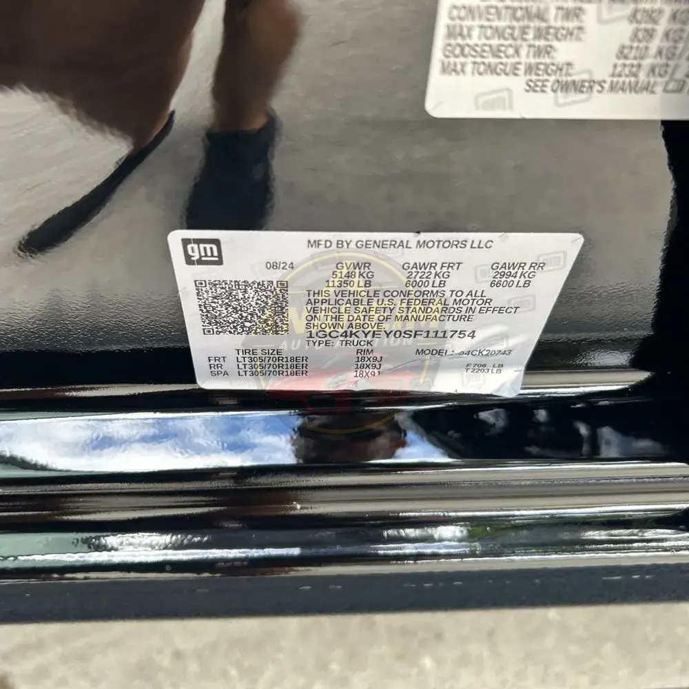 2025 Chevrolet Silverado 2500HD ZR2