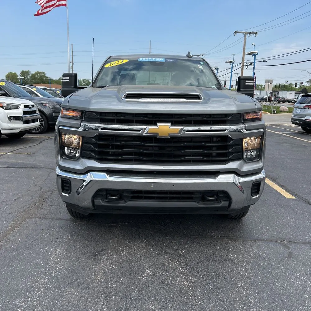 2024 Chevrolet Silverado 2500HD LT