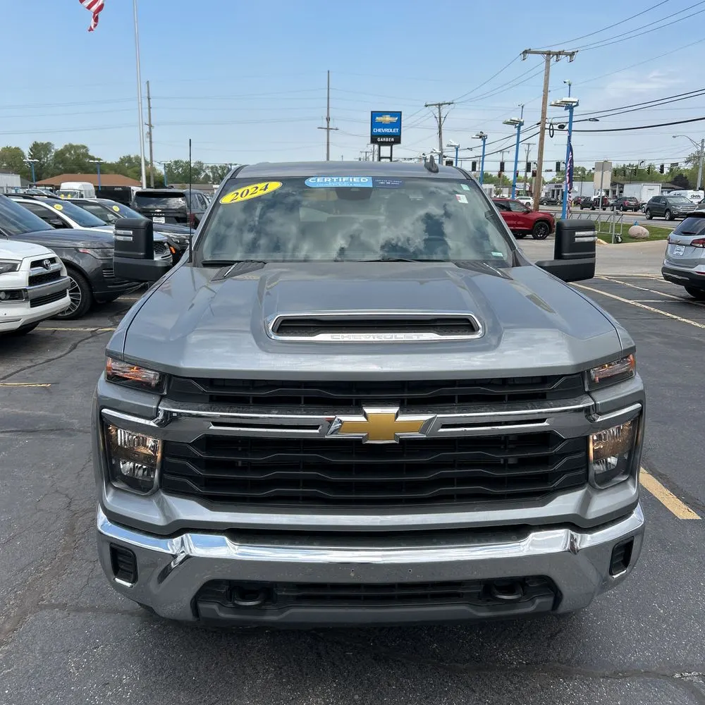 2024 Chevrolet Silverado 2500HD LT