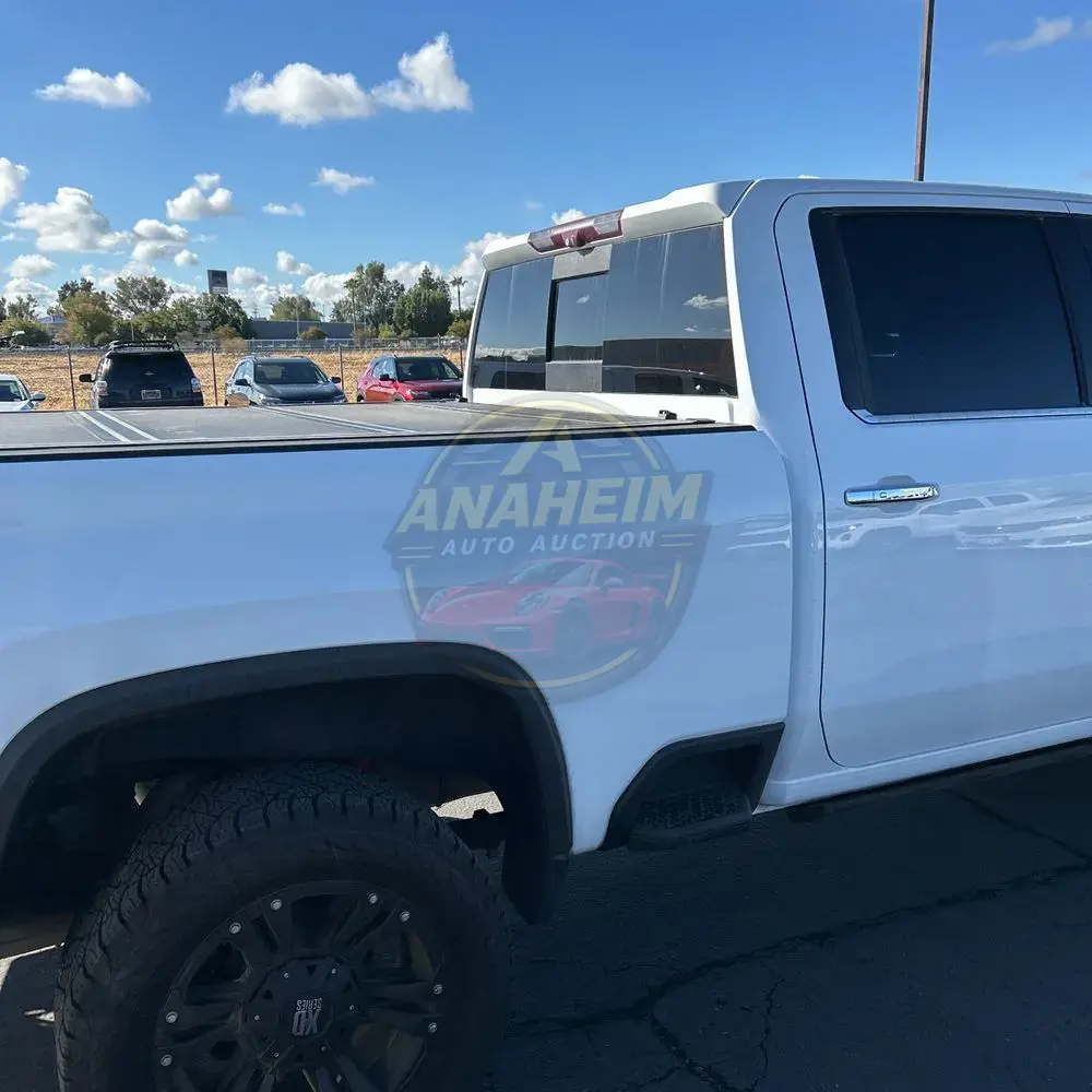 2020 Chevrolet Silverado 2500HD LTZ