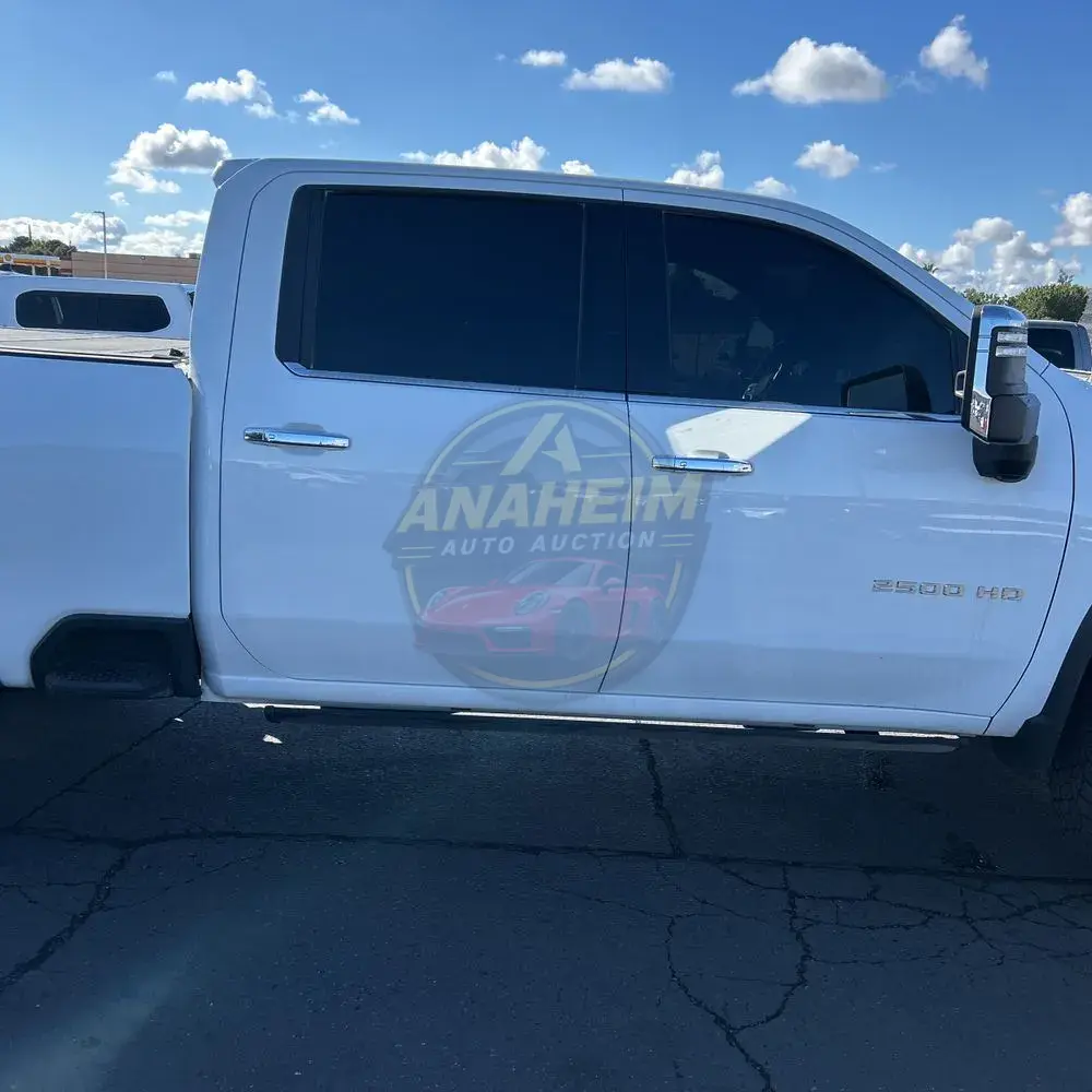 2020 Chevrolet Silverado 2500HD LTZ