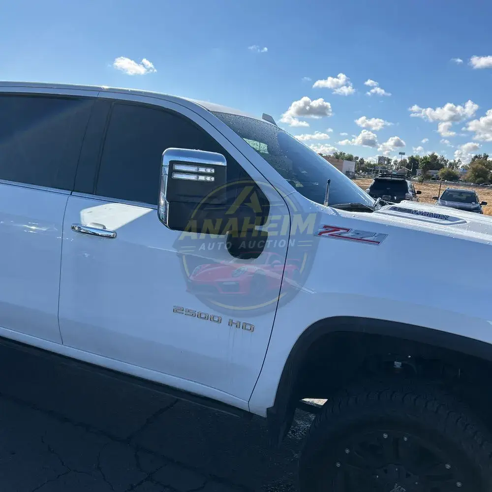 2020 Chevrolet Silverado 2500HD LTZ