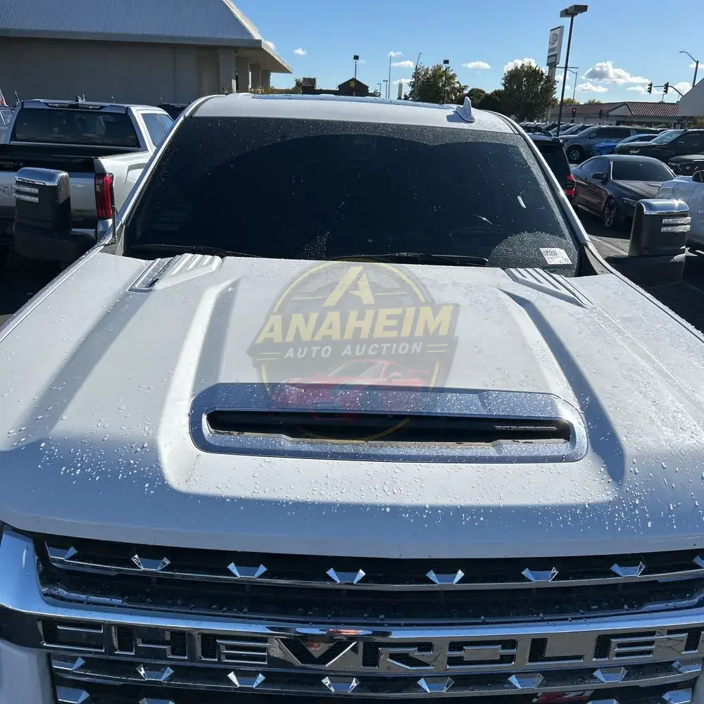 2020 Chevrolet Silverado 2500HD LTZ