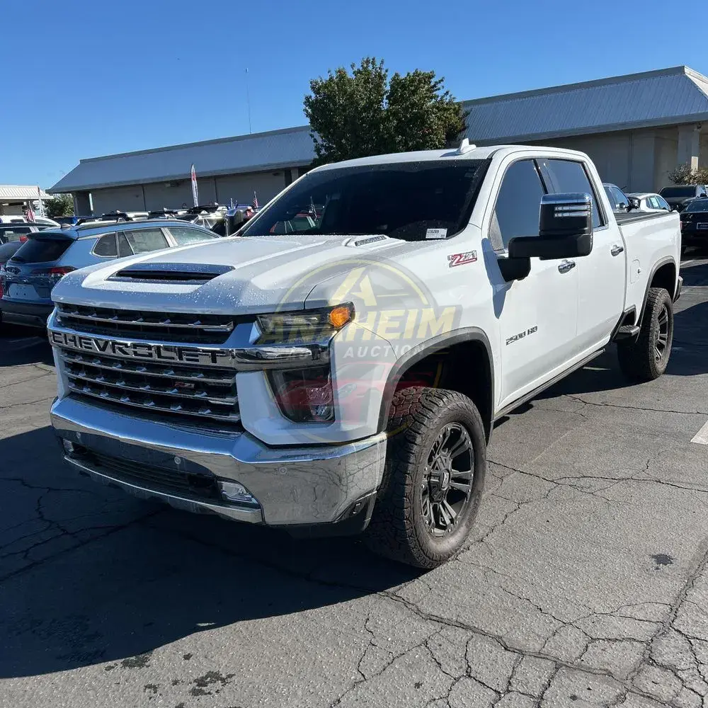 2020 Chevrolet Silverado 2500HD LTZ