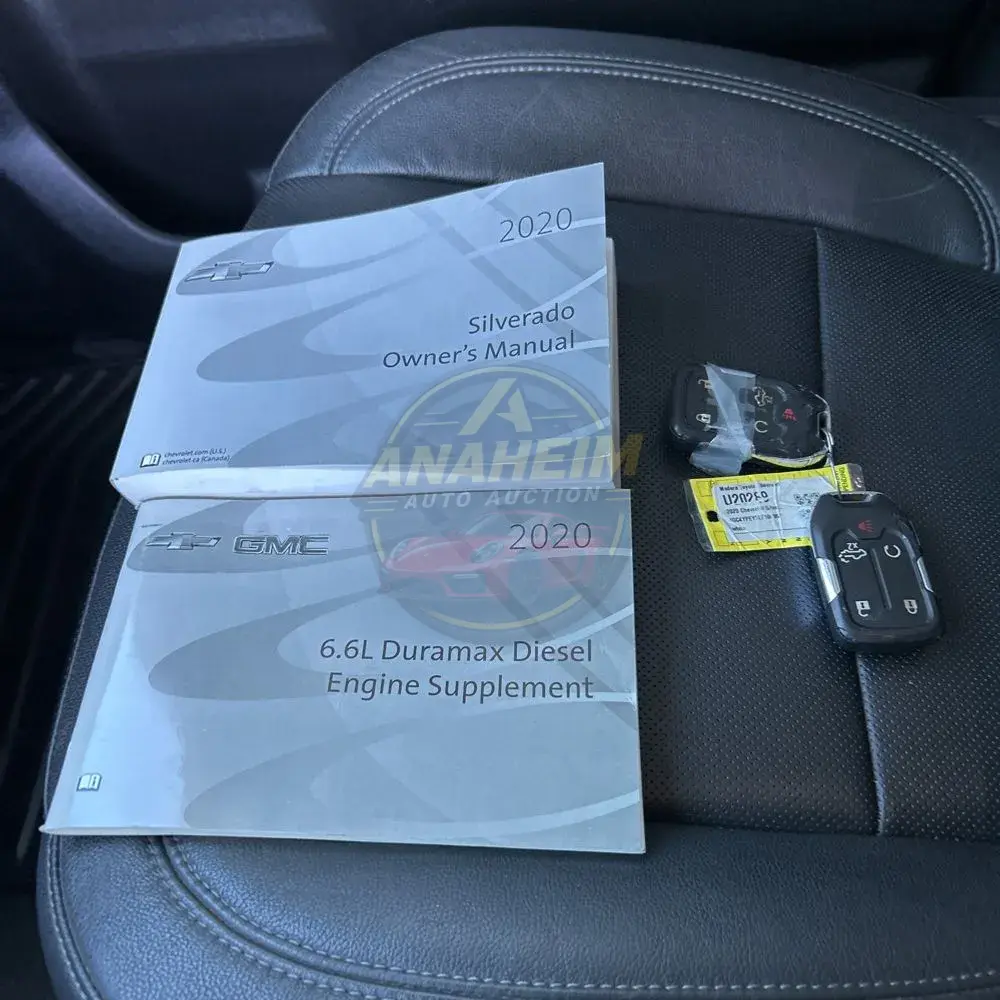 2020 Chevrolet Silverado 2500HD LTZ